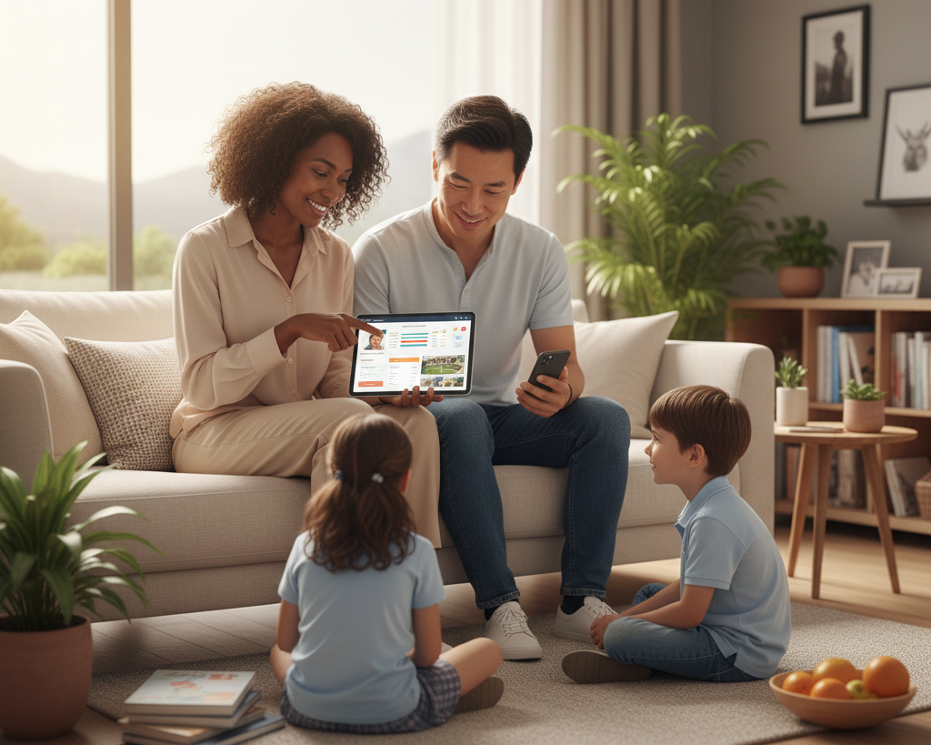 Parents (through school-enabled access)